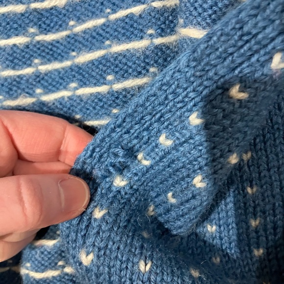 Vtg Norwegian sweater - Picture 11 of 11